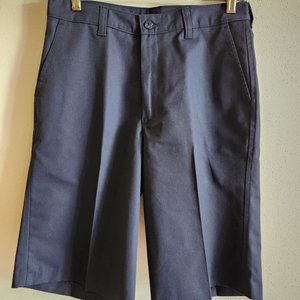 New w/Tags Men's Size 30 Edwards Long Flat Front Navy Shorts